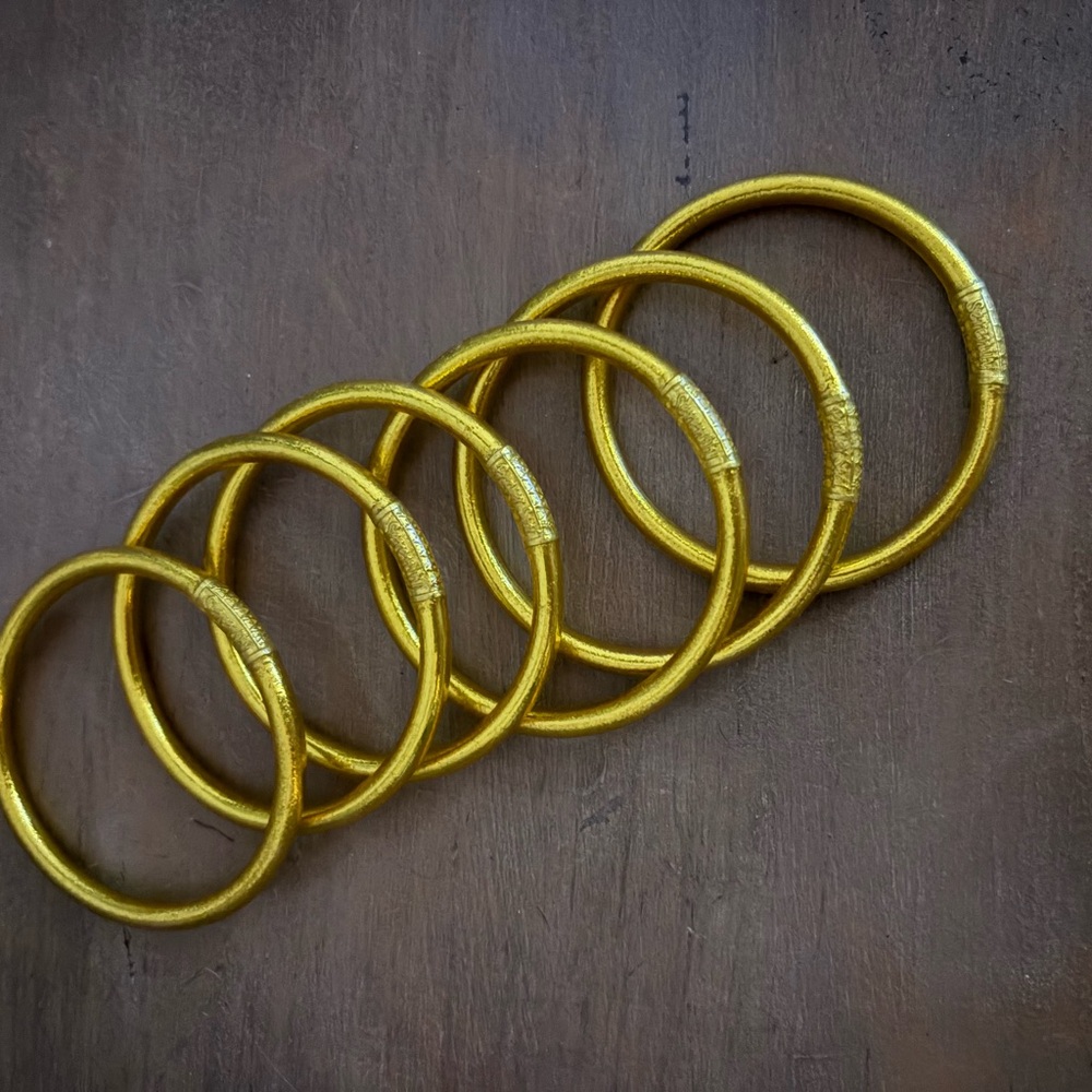 Set of Gold Bangles